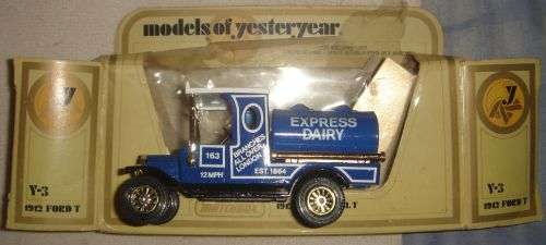 MODELS OF YESTERYEAR 1912 FORD MODEL T MADE IN ENGLAND