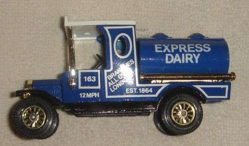 MODELS OF YESTERYEAR 1912 FORD MODEL T MADE IN ENGLAND