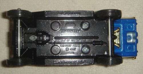 MODELS OF YESTERYEAR 1912 FORD MODEL T MADE IN ENGLAND