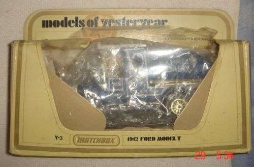 MODELS OF YESTERYEAR 1912 FORD MODEL T MADE IN ENGLAND
