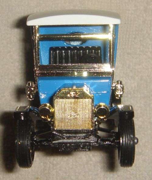 MODELS OF YESTERYEAR 1912 FORD MODEL T CERES TABEL SALT MADE IN ENGLAND