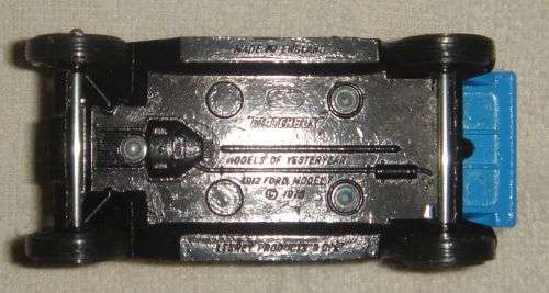 MODELS OF YESTERYEAR 1912 FORD MODEL T CERES TABEL SALT MADE IN ENGLAND