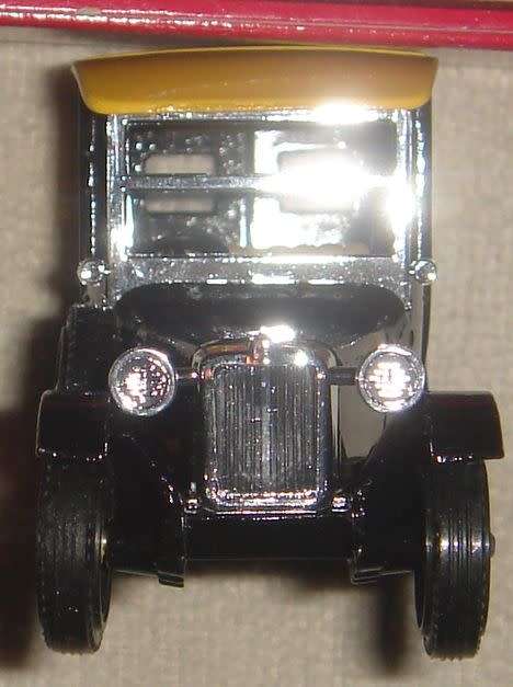 MODELS OF YESTERYEAR 1927 TALBOT VAN LIMITED EDITION MADE IN ENGLAND