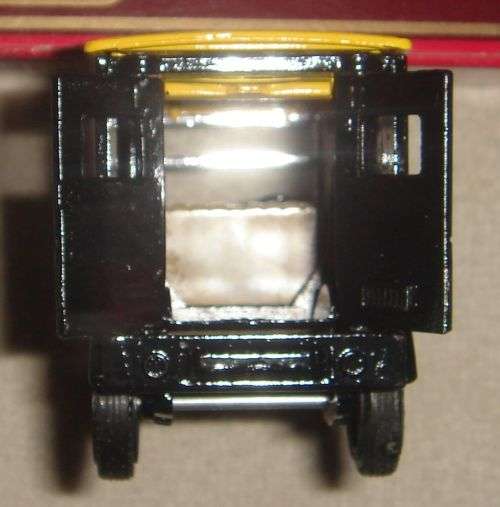 MODELS OF YESTERYEAR 1927 TALBOT VAN LIMITED EDITION MADE IN ENGLAND