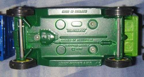 WOW  THREE MATCHBOX TRUCKS NO BOXES AVALIBEL