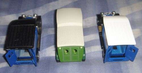 WOW  THREE MATCHBOX TRUCKS NO BOXES AVALIBEL