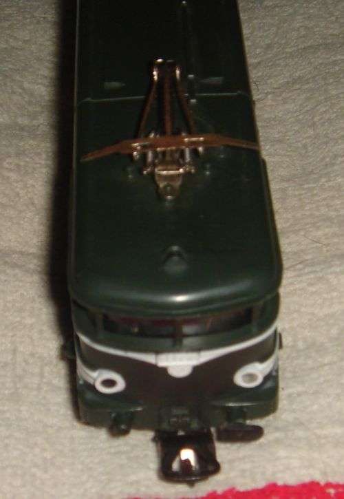 SCARCE LIMA HO ELECTRIC LOCOMOTIVE BB 9312, IN WORKING CONDITION, NICE ITEM WITH GOOD VALUE!!!