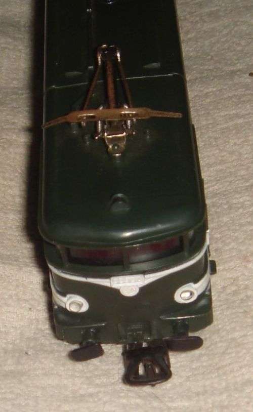 SCARCE LIMA HO ELECTRIC LOCOMOTIVE BB 9312, IN WORKING CONDITION, NICE ITEM WITH GOOD VALUE!!!