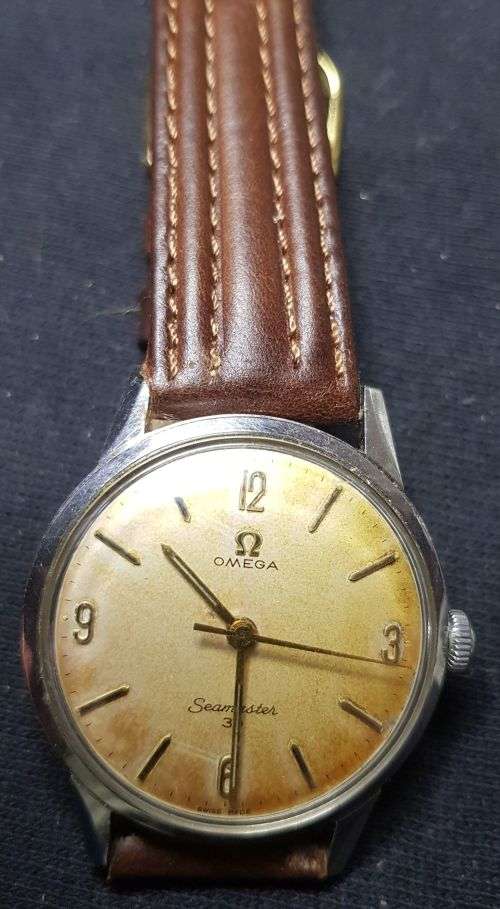 IN MY OPINION THIS IS ONE OF THE RAREST 1960'S OMEGA SEAMASTER 30 WITH 286 CALIBRE