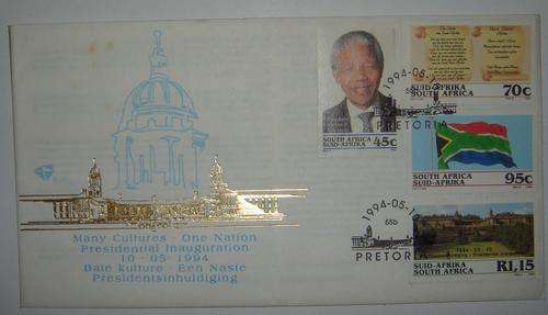 MANDELA INAUGURATION COVER