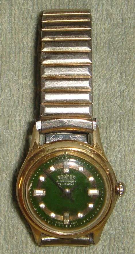 A ROAMER SUPER SHOCK IN GOOD WORKING ORDER