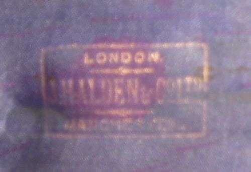WHAT A GREAT FIND L HOLDEN & CO LTD DRAWING SET MADE IN LONDON