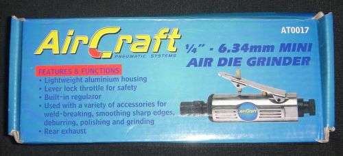 BRAND NEW 6.34mm MINI AIR DIE GRINDER
