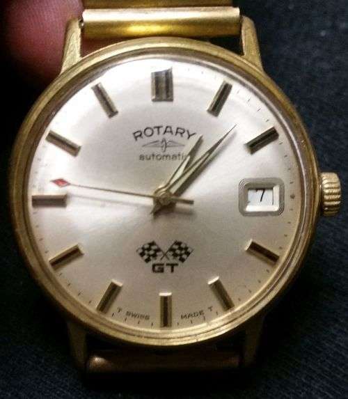 WOW ROTARY GT SWISS MADE IN WORKING CON DITION