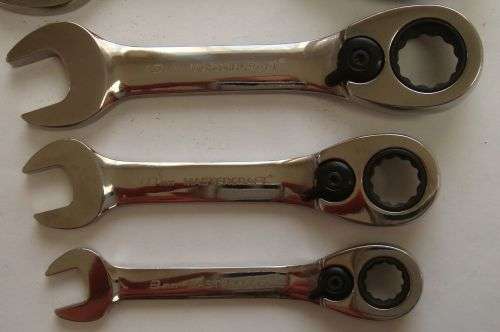 BRAND NEW MASTERCRAFT CHUBBY SPANNER SET NO 8/10/13/17 AND 19