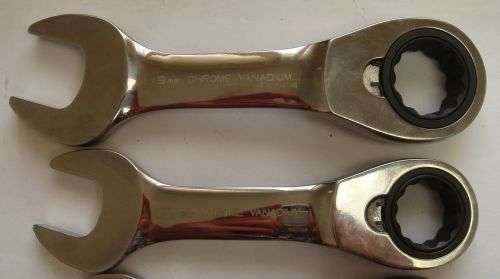 BRAND NEW MASTERCRAFT CHUBBY SPANNER SET NO 8/10/13/17 AND 19