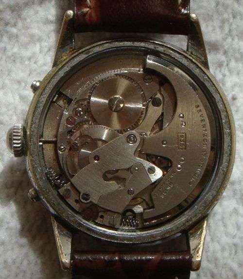 WOW A VINTAGE ROTARY17 JEWELS AUTOMATIC BUMPER DAY/DATE AND MONTH WATCH