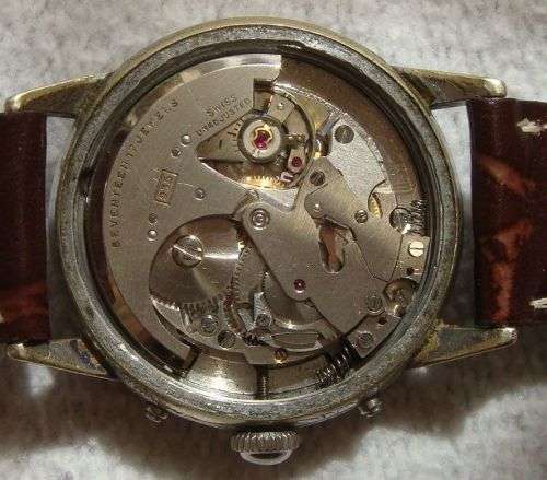 WOW A VINTAGE ROTARY17 JEWELS AUTOMATIC BUMPER DAY/DATE AND MONTH WATCH