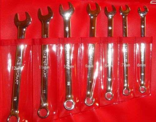 A BRAND NEW MASTERCRAFT SPANNER SET