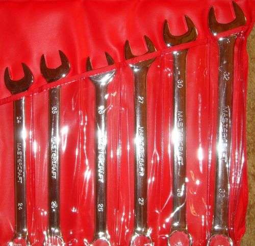 A BRAND NEW MASTERCRAFT SPANNER SET