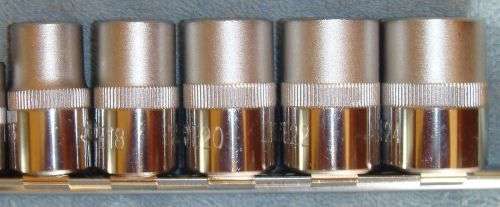 Jonnesway - Drive Star Socket Set - Set of 14