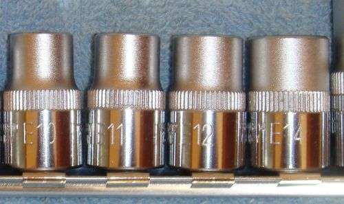 Jonnesway - Drive Star Socket Set - Set of 14