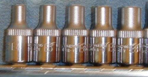 Jonnesway - Drive Star Socket Set - Set of 14