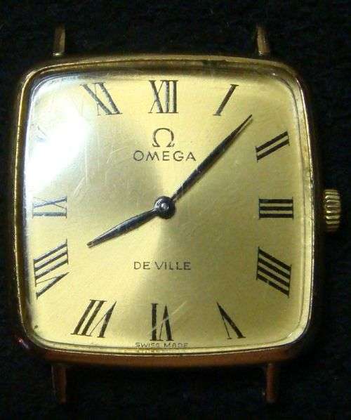 OMEGA DE VILLE CAL 625 IN WORKING CONDITION 26.91mm x 26.66mm x 7mm