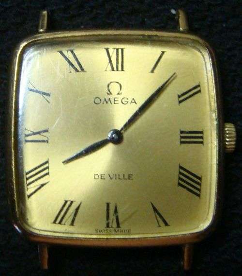 OMEGA DE VILLE CAL 625 IN WORKING CONDITION 26.91mm x 26.66mm x 7mm