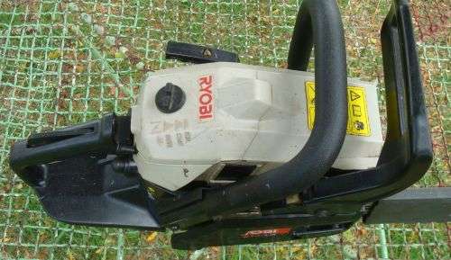 RYOBI PETROL CHAINSAW 38cc IN WORKING ORDER