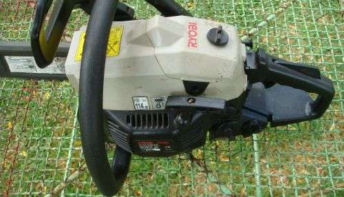 RYOBI PETROL CHAINSAW 38cc IN WORKING ORDER