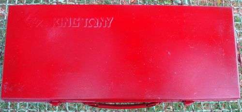 KING TONY 1/2 SOCKET SET COMPLETE 24 PIECE LAST ONE
