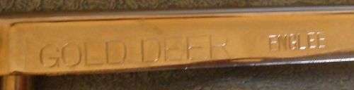 GOLD DEER STRAPPING MACHINE