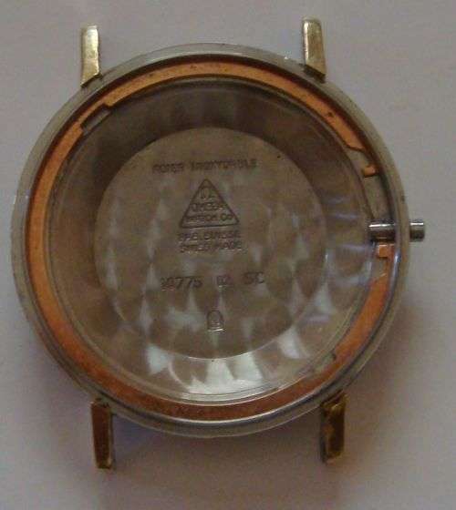 WOW A VINTAGE OMEGA SEAMASTER CAL 610 WITH DATE FROM THE SIXSTIES IN WORKING ORDER READ DECRIPTION