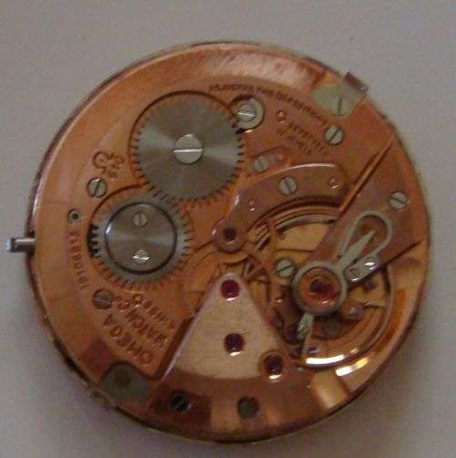 WOW A VINTAGE OMEGA SEAMASTER CAL 610 WITH DATE FROM THE SIXSTIES IN WORKING ORDER READ DECRIPTION