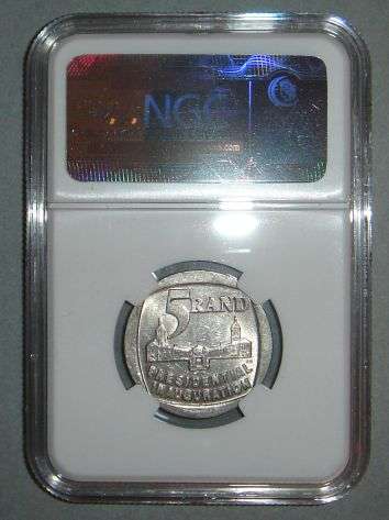 MS63 Presidential INAUGURATION R5