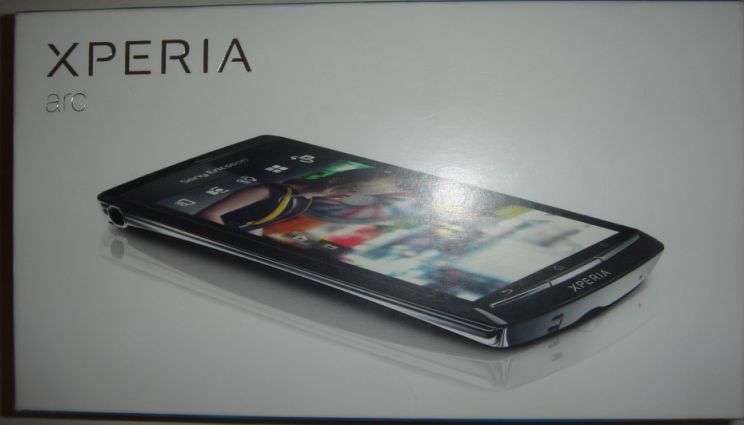 XPERIA  ARC LTI5i