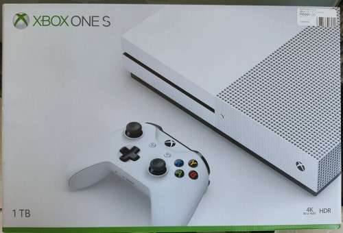 Brand new Xbox One S (sealed box)