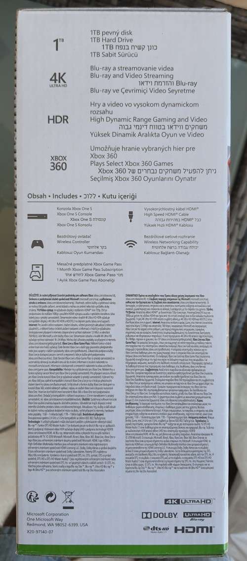 Brand new Xbox One S (sealed box)