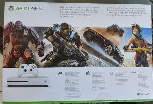 Brand new Xbox One S (sealed box)