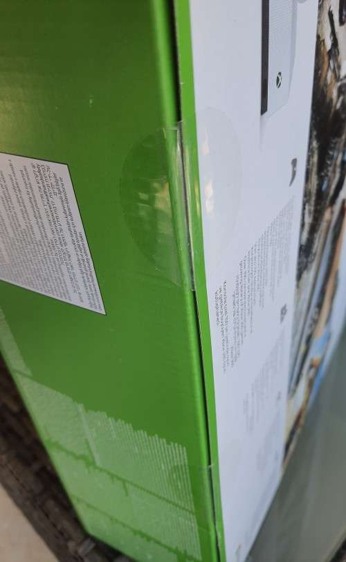 Brand new Xbox One S (sealed box)