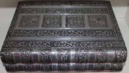 Silver Jewellery Box