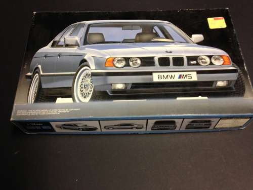 VINTAGE 1980's BMW M5 collectors item 1/24 scale