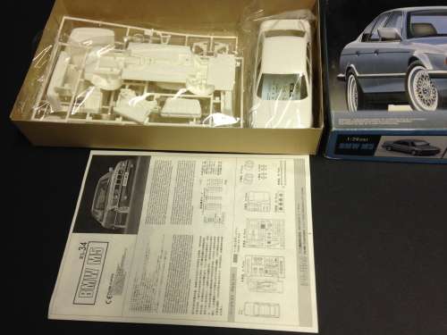 VINTAGE 1980's BMW M5 collectors item 1/24 scale
