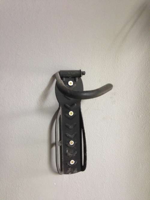 REVENTON wall or ceiling mount bicycle HOOK, space saving storage solution