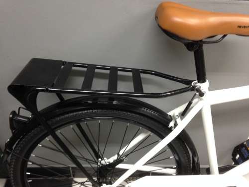 REVENTON bicycle rear CARRIER for 26 inch MTB, city bike, beach cruiser etc.