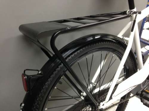 REVENTON bicycle rear CARRIER for 26 inch MTB, city bike, beach cruiser etc.