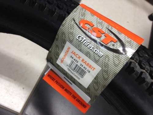 CST Jack Rabbit (Wire bead) MTB 29 x 2.1 tyre