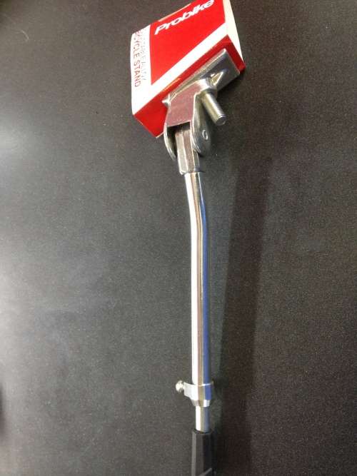 Probike bicycle adjustable silver stand 16" to 27" wheel bikes