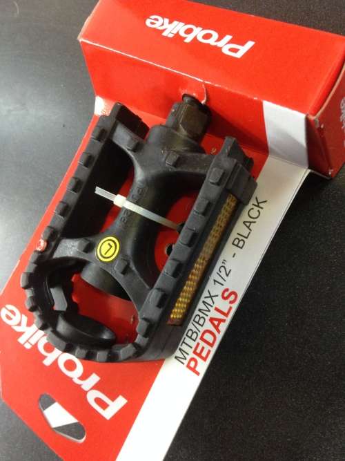 Probike bicycle MTB / BMX pedal set 1/2"